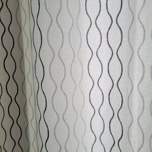 IKEA Henny Rand Drapes in Gray - 2 sets, different lengths